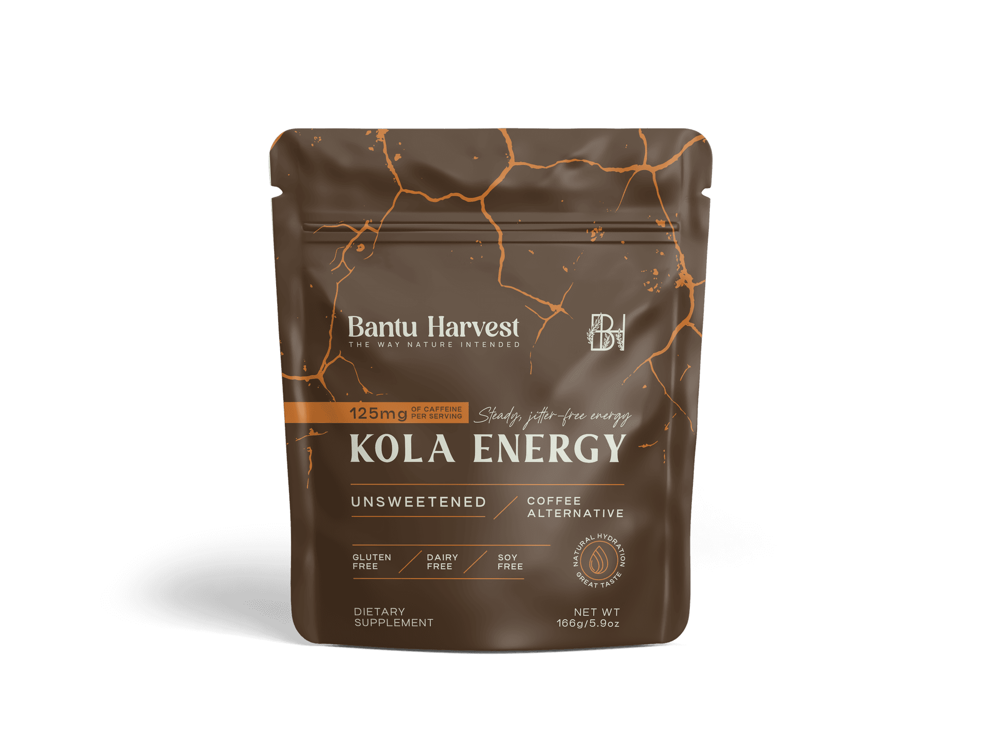 Bantu Harvest Kola Energy pouch